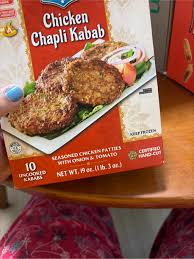 Colonel Kabab Chicken Chapli Kebab 280g