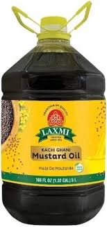Laxmi Kachi Ghani Mustard Oil 5l