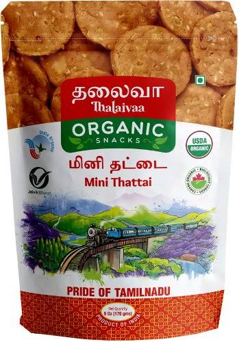 Thalaivaa Mini Thattai 170g