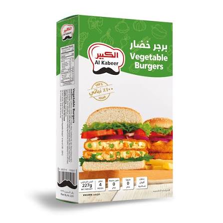 Akr Vegetable Burgers 227g
