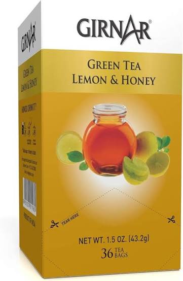 Ginar Gt Lemon &honey 36 Bags