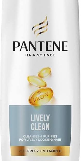 Pantene Lively Clean Sham 400m