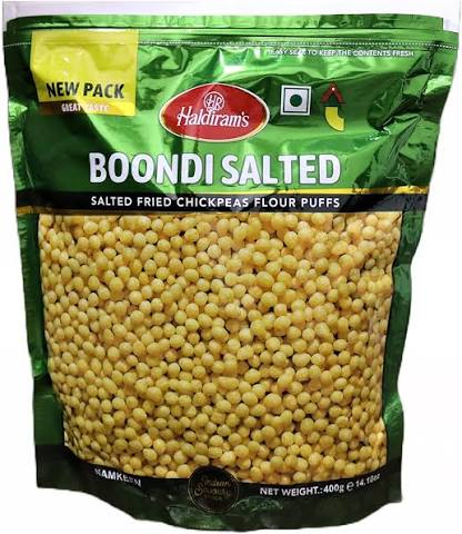 Haldirams Boondi Salted 400g