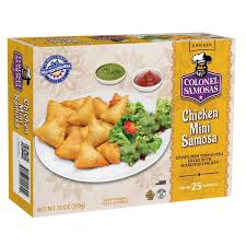 Colonel Kabab Chicken Mini Samosa 312g