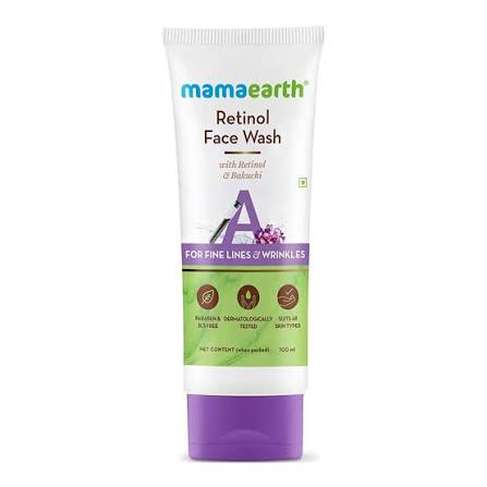 Mama Earth Retinol Face Wash 100ml