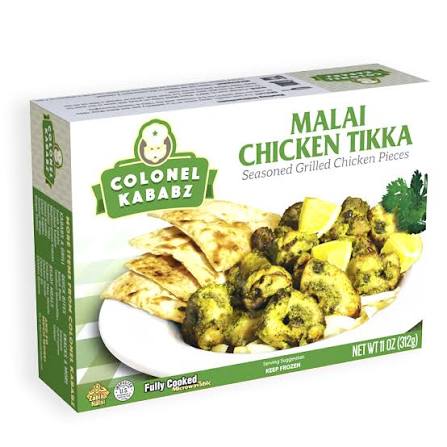Colonel Kabab Malai Chkn Tikka 312g