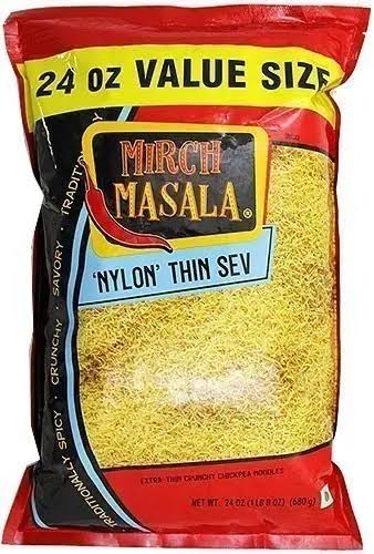 Mirch Masala Nylon Thin Sev 680g