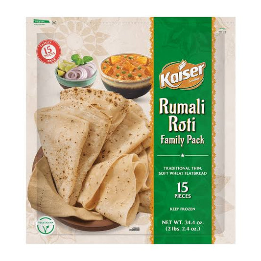 Colonel Kabab Rumali Roti 15pck