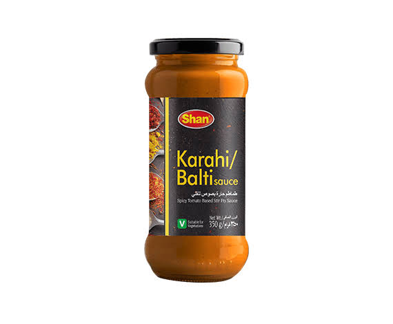 Shan Karahi Balti Sauce 350g