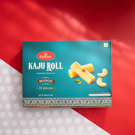 Haldirams Kaju Roll 340g
