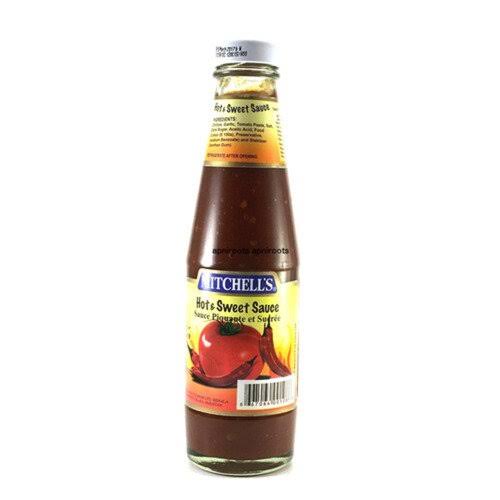 Mitch Hot & Sweet Sauce 300g