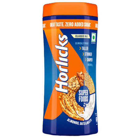 Horlicks Plain 550g