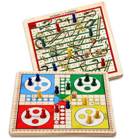 Ludo/snakes&ladders