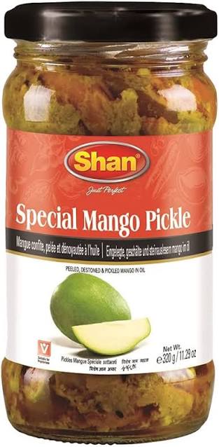 Shan Spl Mango Pickle 320g