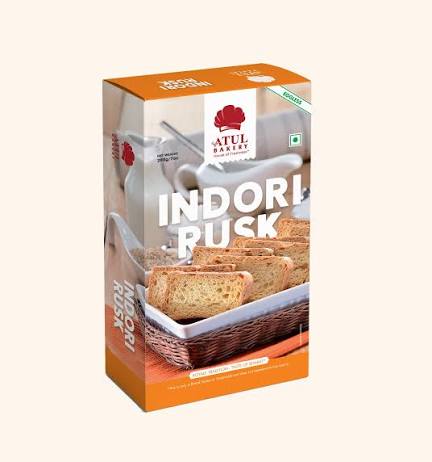 Atulbkry Indori Rusk 200g