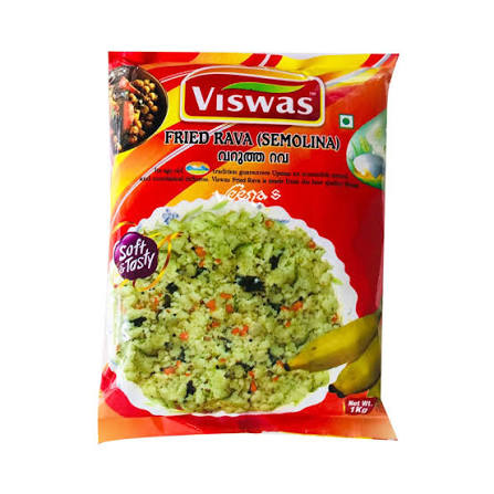 Viswas Roasted Rava 1kg