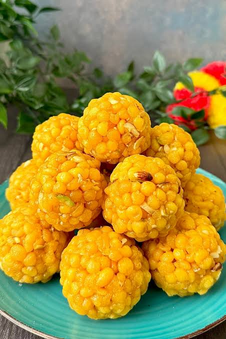 Boondi Ladoo