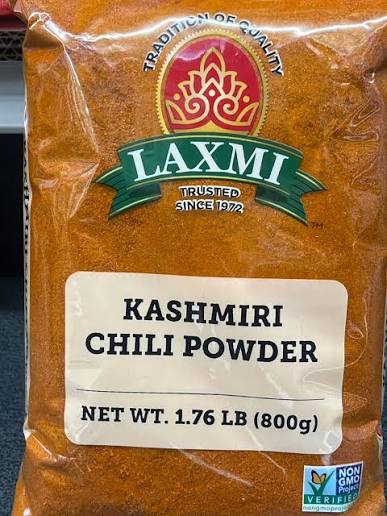 Laxmi Kashmiri Chilli Pwdr 800g