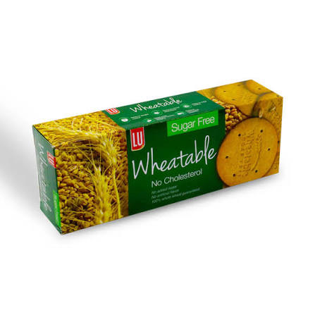 Lu Wheatable Sugar Free 114g