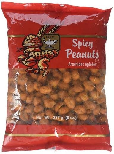 Deep Spicy Peanuts 227g