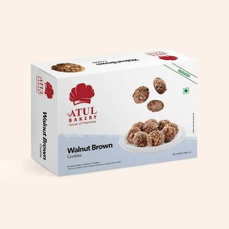 Ab Walnut Brown Cookie 200g