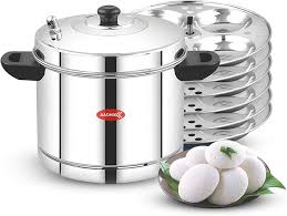 Ikm Ss Idli Cooker 6plates