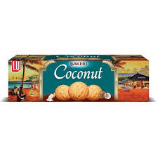 Lu Bakeri Coconut Cookie 107g