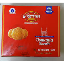 Subhan Osmania Biscuits 500g