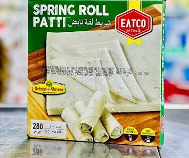 Rehmat Spring Roll Patti 280g