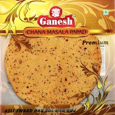 Ganesh Chana Masala Papad 200g