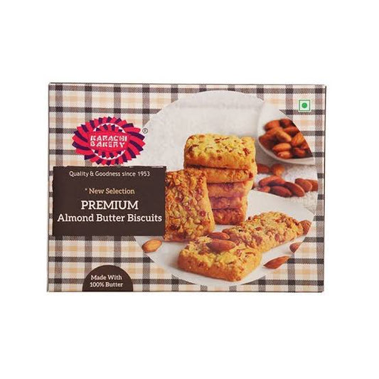 Karachi Almond Butter Bis 300g