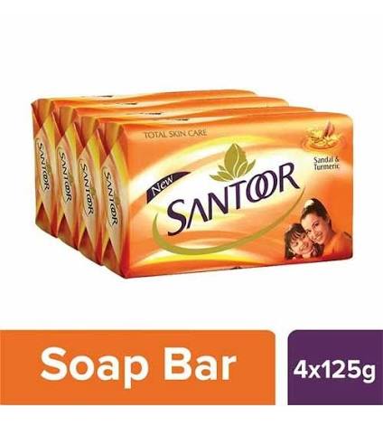 Santoor Sand&tur 4pc
