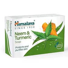 Him Neem-turmeric Soap 125g