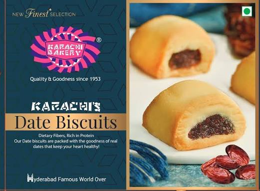 Karachi Date Biscuits 300g