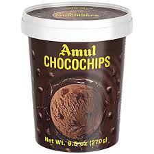 Amul Choco Chips 270g