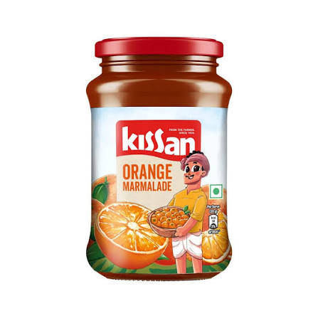 Kissan Orang Jam 500g