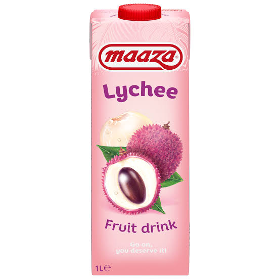 Maaza Lychee Drink 1l