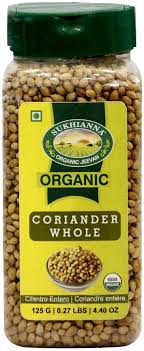 Sukhianna O Coriander Whl 125g