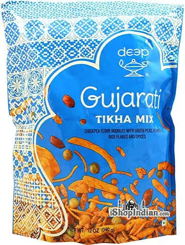 Deep Gujarati Tikha Mix 340g