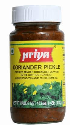Priya Coriander Pickle 300g