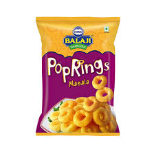 Balaji Pop Rings Wheelos 55g