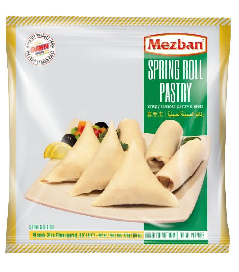 Mezban Springroll Pastry 275g