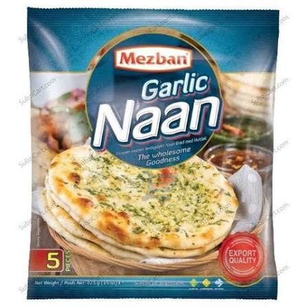 Mezban Garlc Naan 5pck