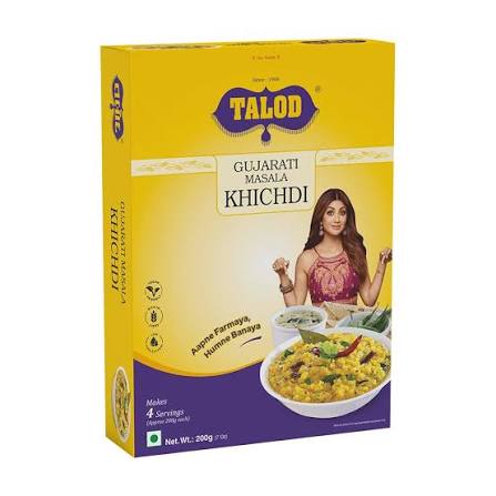 Talod Gujr Masala Khichdi 200g
