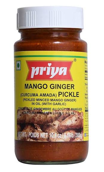 Priya Mango Ginger Pickle 300g