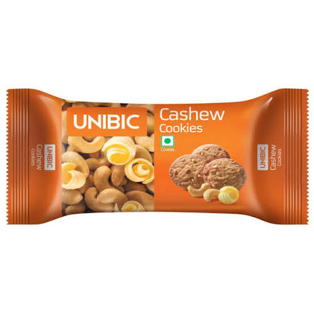 Unibis Cashew Cookie 67.5g