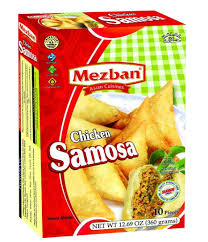 Mezban Chicken Samosa 10pc