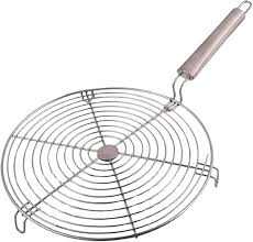 Ss Papad Roaster Round Size 2