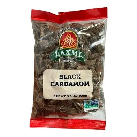 Laxmi Black Cardamom  100g