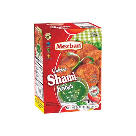 Mezban Chickn Shami Kabab 10pc